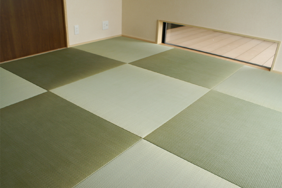 半畳へりなし畳