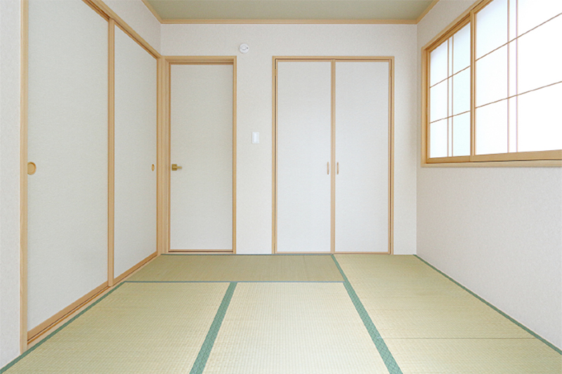 和室の縁付き畳